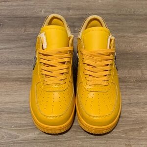 Off White Lemonade Air Force Ones